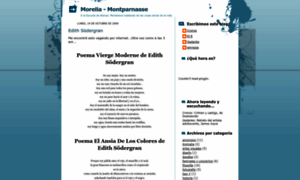 Morelia-montparnasse.blogspot.com thumbnail
