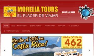 Moreliatours.com.mx thumbnail