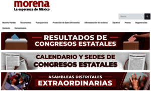 Morena.si thumbnail