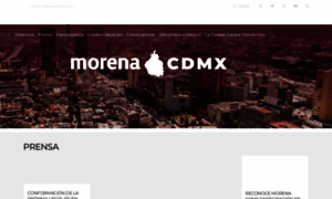 Morenacdmx.mx thumbnail