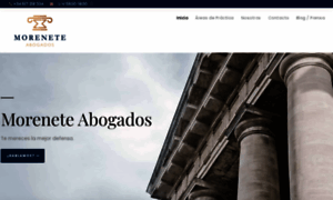 Moreneteabogado.com thumbnail