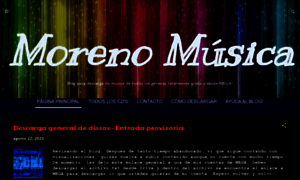 Moreno-musica.blogspot.com thumbnail