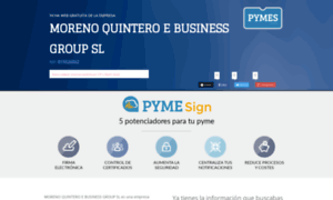 Moreno-quintero-e-business-group.pymes.com thumbnail
