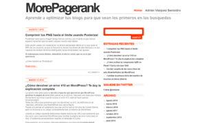 Morepagerank.com thumbnail