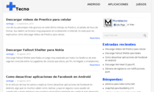 Moretecno.com thumbnail
