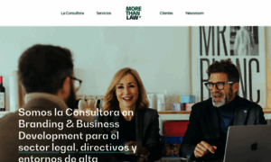 Morethanlaw.es thumbnail
