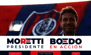 Morettipresidente.com.ar thumbnail