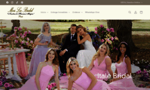 Morilee-bridal-peru.com thumbnail