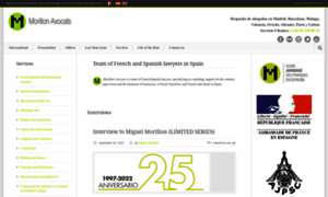Morillon-avocats.com thumbnail