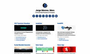 Moro.es thumbnail