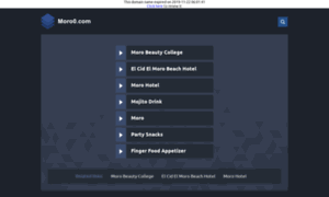 Moro0.com thumbnail