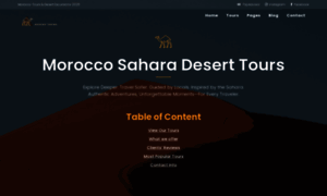 Moroccosaharadeserttours.com thumbnail