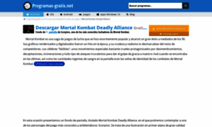 Mortal-kombat-deadly-alliance.programas-gratis.net thumbnail