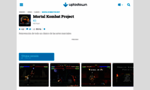Mortal-kombat-project.uptodown.com thumbnail