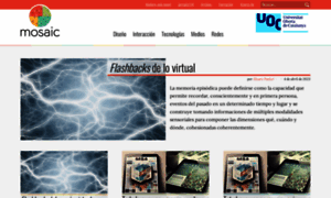 Mosaic.uoc.edu thumbnail