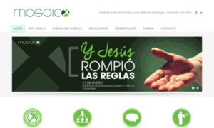 Mosaicocr.org thumbnail