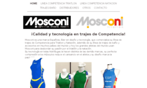 Mosconimexico.com.mx thumbnail