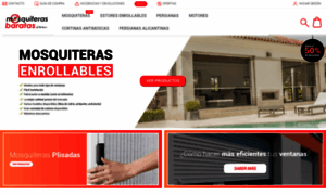 Mosquiterasbaratas.com thumbnail