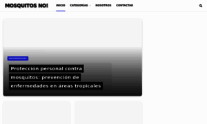Mosquitosno.com thumbnail