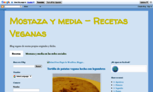 Mostazaymedia.blogspot.com thumbnail