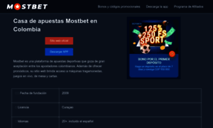 Mostbet-colombia-com.co thumbnail