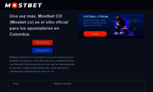 Mostbets-colomb.co thumbnail