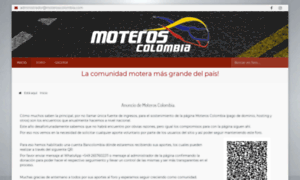 Moteroscolombia.com thumbnail