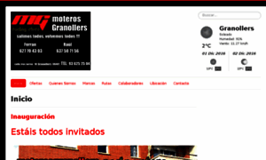 Moterosgranollers.com thumbnail