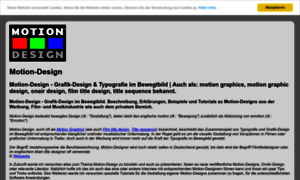 Motion-design.de thumbnail