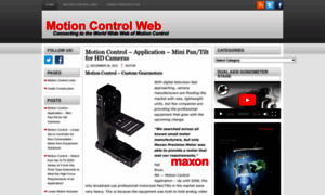 Motioncontrolweb.com thumbnail