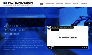 Motiondesign.nz thumbnail