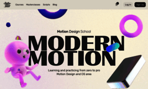 Motiondesign.school thumbnail