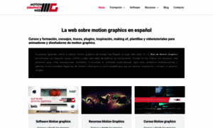 Motiongraphicsweb.com thumbnail
