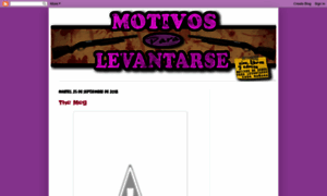 Motivosparalevantarse.blogspot.com thumbnail