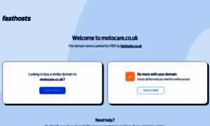 Motocare.co.uk thumbnail