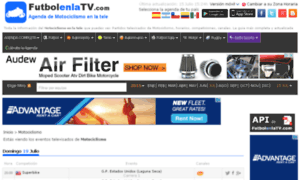 Motociclismo.futbolenlatv.com thumbnail