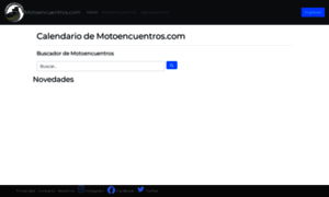 Motoencuentro.com.ar thumbnail