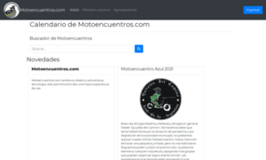 Motoencuentros.com.ar thumbnail