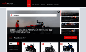 Motofichas.com.mx thumbnail
