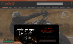 Motohelmets.com.mx thumbnail