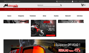 Motomaniabcn.com thumbnail