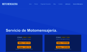 Motomensajeria.net.ar thumbnail