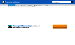 Motoracing.programas-gratis.net thumbnail