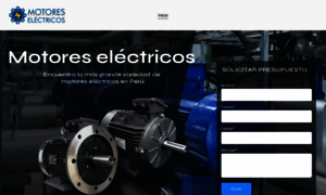 Motoreselectricosperu.com thumbnail