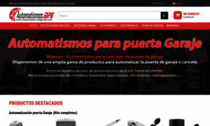 Motorespuertasgaraje.com thumbnail