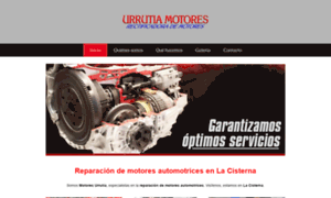 Motoresurrutia.cl thumbnail