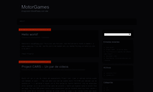Motorgamesblog.wordpress.com thumbnail
