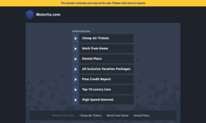 Motorlia.com thumbnail