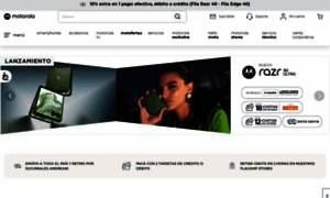 Motorola.com.ar thumbnail