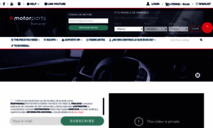Motorparts.es thumbnail